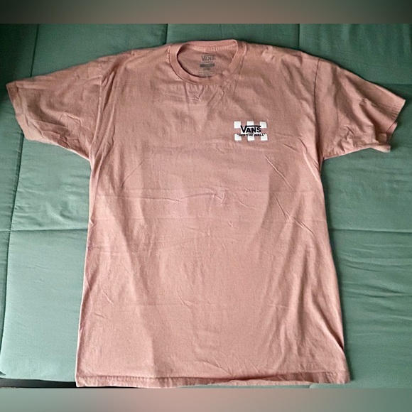Vans Other - Vans Men’s Pool Days T-Shirt Mellow Rose Size Large